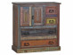 Kommode Cancun Shabby Chic Pinie Bunt