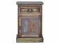 Nachttisch Cancun Shabby Chic Pinie Bunt