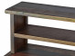 Schreibtisch Cancun Shabby Chic Massivholz Pinie Bunt