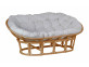 Sofa Rattan Modern 100% Baumwolle 100% Polyester Rattan Honig