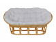 Sofa Rattan Modern 100% Baumwolle 100% Polyester Rattan Honig