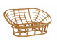 Sofa Rattan Modern 100% Baumwolle 100% Polyester Rattan Honig