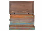Truhentisch Cancun Shabby Chic Pinie Bunt