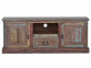 TV-Kommode Cancun Shabby Chic Massivholz Pinie Bunt