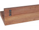 Wandregal Maharaja Modern Sheesham Braun