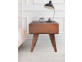 Beistelltisch Tamesi Modern Teak Dunkelbraun