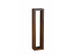 Regal Tamesi Modern Massivholz Sheesham Dunkelbraun