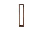 Regal Tamesi Modern Massivholz Sheesham Dunkelbraun