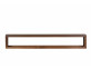 Regal Tamesi Modern Massivholz Sheesham Dunkelbraun