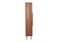 Regal Tamesi Modern Massivholz Teak Dunkelbraun