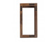 Wandregal Tamesi Modern Teak Dunkelbraun