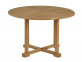 Gartentisch  Gartenmöbel Outdoor Modern Massivholz Teak Honig