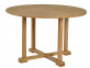 Gartentisch  Gartenmöbel Outdoor Modern Massivholz Teak Honig