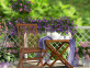 Gartentisch  Gartenmöbel Outdoor Modern Massivholz Teak Honig