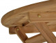 Gartentisch  Gartenmöbel Outdoor Modern Teak Honig