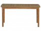 Gartentisch  Gartenmöbel Outdoor Modern Teak Honig