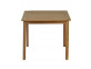 Gartentisch  Gartenmöbel Outdoor Modern Teak Honig