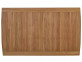 Gartentisch  Gartenmöbel Outdoor Modern Teak Honig