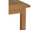 Gartentisch  Gartenmöbel Outdoor Modern Teak Honig