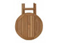 Gartentisch  Gartenmöbel Outdoor Modern Teak Honig