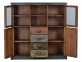 Highboard Cancun Shabby Chic Pinie Bunt