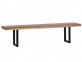 Bank Vanaja Modern Teak Dunkelbraun