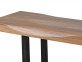 Bank Vanaja Modern Teak Dunkelbraun