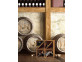 Weinregal Mexico Möbel Landhaus Pinie Honig