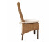 Esszimmerstuhl Rattan Modern Honig
