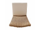 Esszimmerstuhl Rattan Modern Honig
