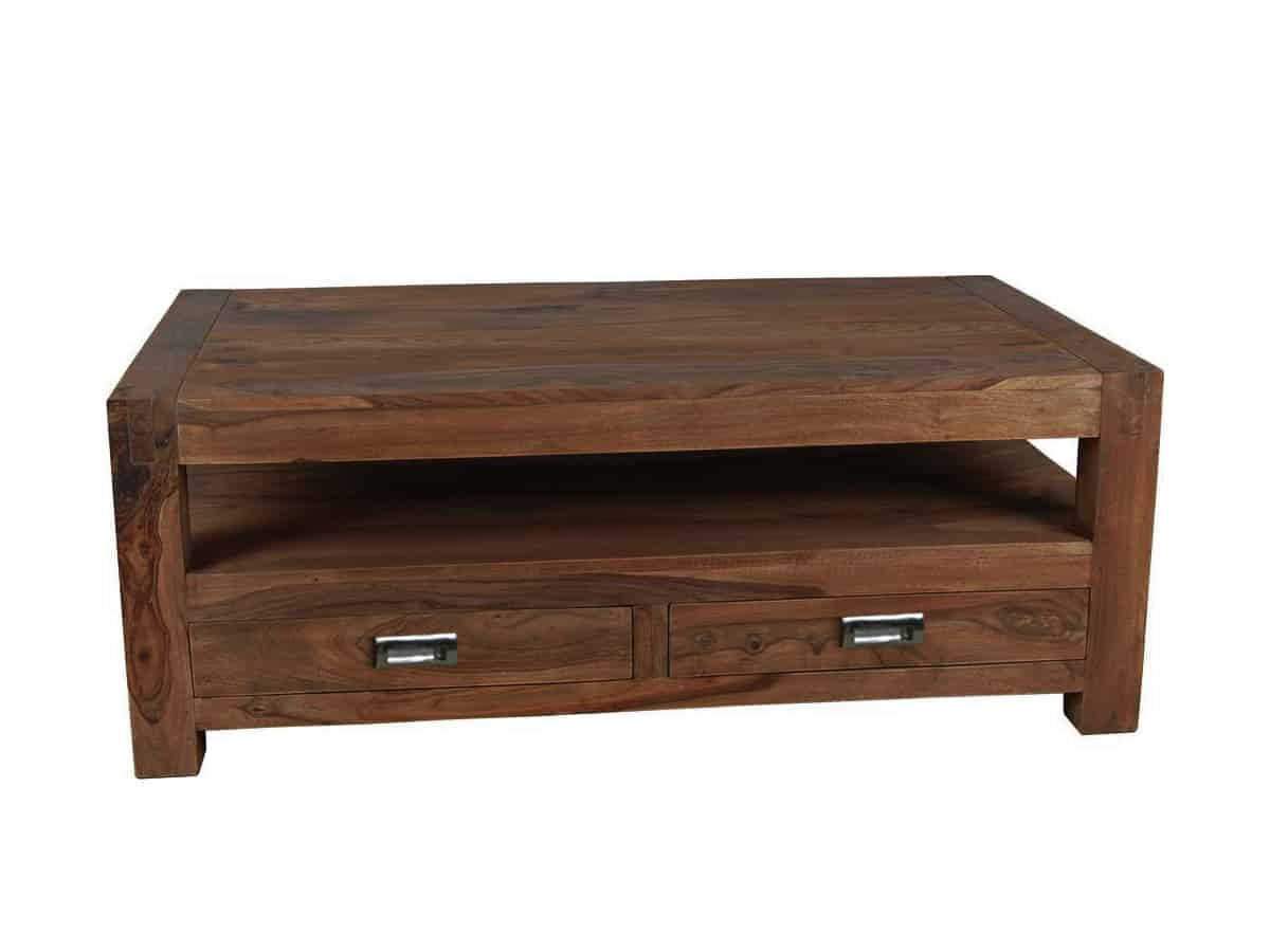Couchtisch Masala Modern Sheesham Sheesham natur