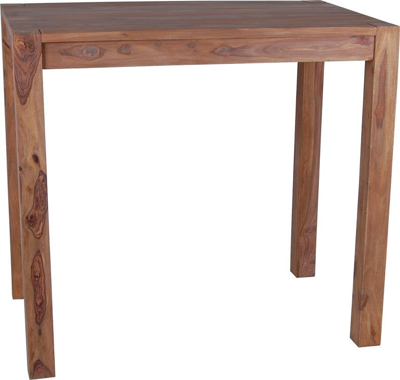 Bartisch Thali Modern Teak Dunkelbraun