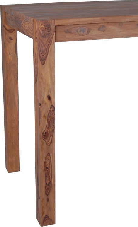 Bartisch Thali Modern Teak Dunkelbraun