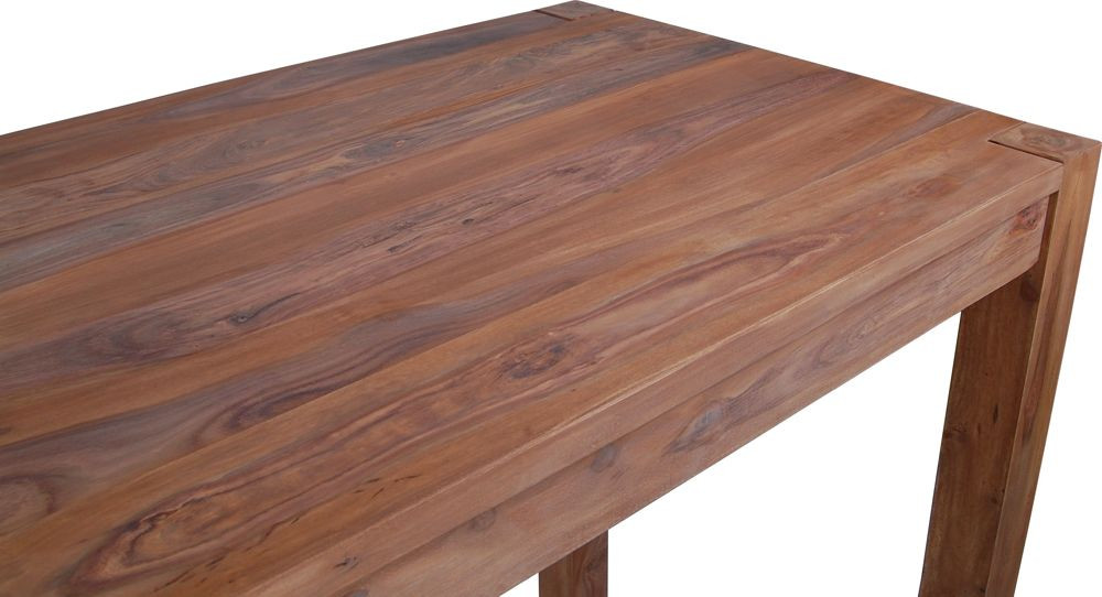 Bartisch Thali Modern Teak Dunkelbraun