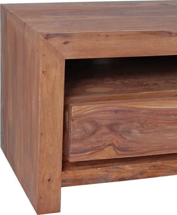 TV-Kommode Maharaja Modern Sheesham Sheesham natur