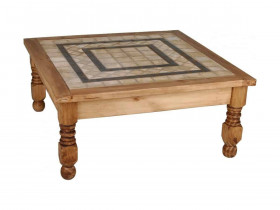 Couchtisch Mexico Möbel Landhaus Pinie Honig