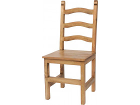 Esszimmerstuhl Mexico Möbel Landhaus Pinie Honig