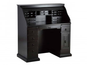 Sekretär Mexico Möbel Kolonialstil Massivholz Pinie Kolonialstil