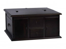 Truhentisch Mexico Möbel Kolonialstil Pinie Kolonialstil