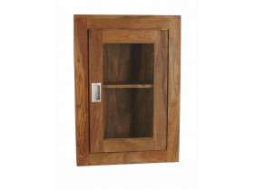 Hängeschrank Bhatang Modern Teak Braun