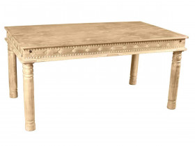 Esstisch Varanasi Modern Massivholz Mango Natur