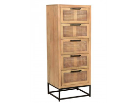 Kommode  Modern Mango Hellbraun