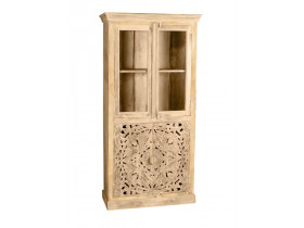 Vitrine Varanasi Modern Mango Natur