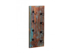 Weinregal Seaside Shabby Chic Recycletes Holz Braun