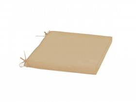 Sitzkissen  Gartenmöbel Outdoor Modern 100% Polyester Beige