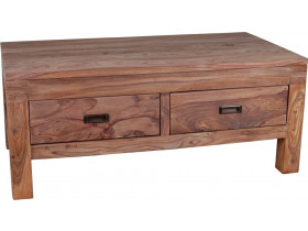 Couchtisch  Modern Sheesham Sheesham natur