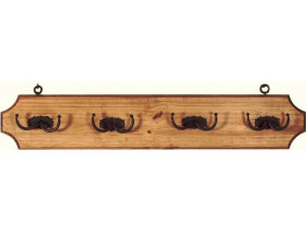 Garderobenhaken Mexico Möbel Landhaus Pinie Honig