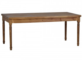 Esstisch  Landhaus Massivholz Pinie Honig