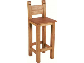 Barhocker Mexico Möbel Landhaus Pinie Honig