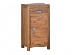 Unterschrank Bhatang Modern Massivholz Teak Braun